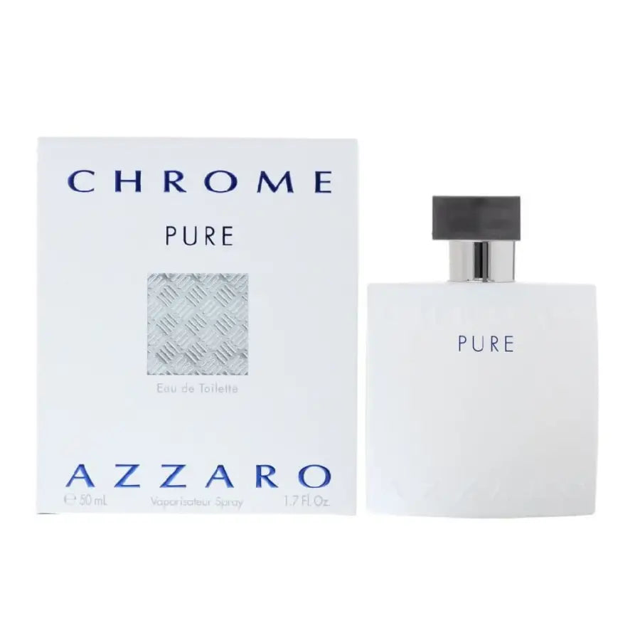Azzaro Chrome Pure Apă de toaletă pentru bărbați 50 ml