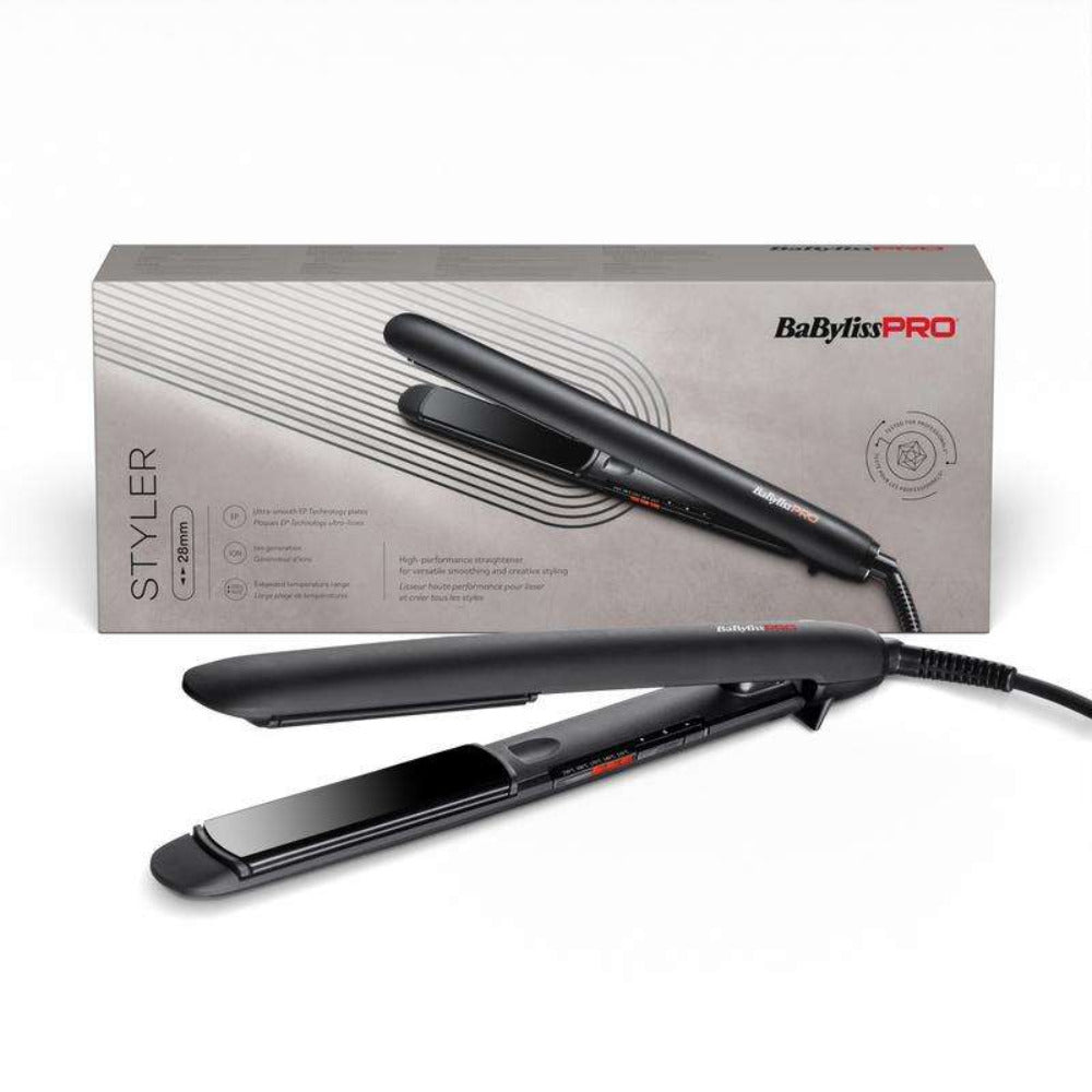 BaByliss PRO Styler Placă de păr 28 mm