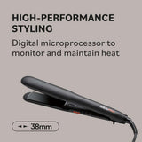 BaBylissPRO Wide Styler placă profesională de îndreptat și ondulat părul 38mm