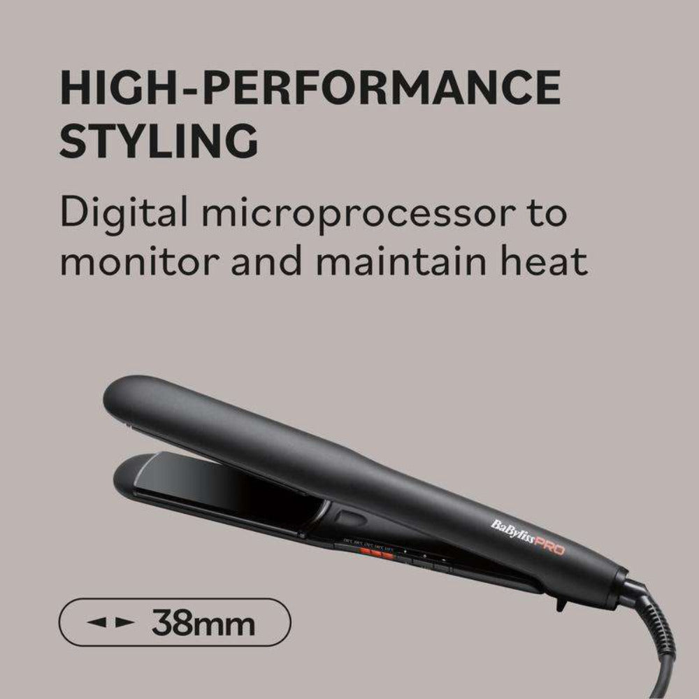 BaByliss PRO Styler Wide Placă de păr 38 mm