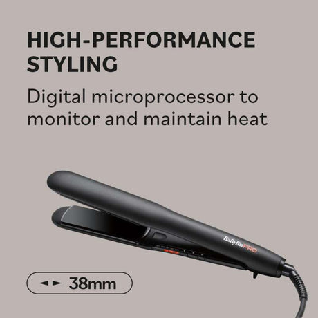 BaByliss PRO Styler Wide Placă de păr 38 mm