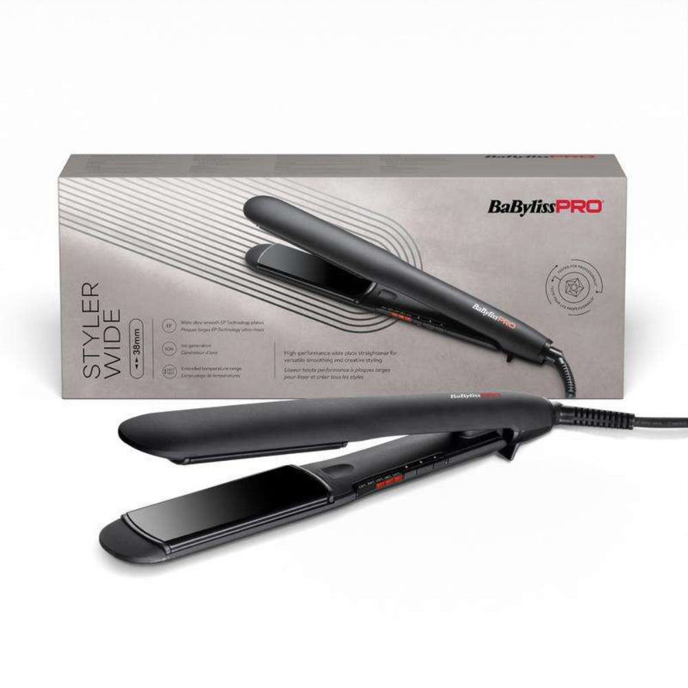 BaByliss PRO Styler Wide Placă de păr 38 mm