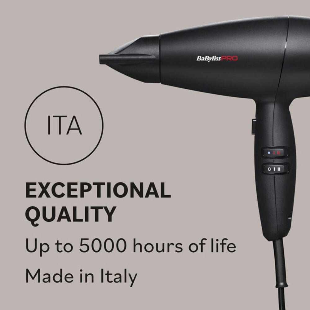 BaBylissPRO Avanzato Uscător de Păr Profesional Digital 2300W