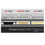 BaByliss PRO SkeletonFX Cuțit T-Blade Graphite FX707B2ZE 40 mm