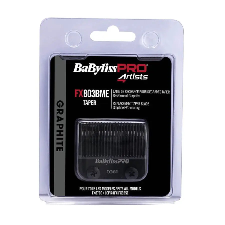 BaByliss PRO Graphite Taper Cuțit de schimb FX803BME 45 mm