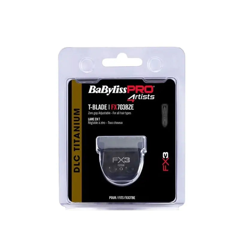 BaByliss PRO FX3 Cuțit T-Blade DLC/Titanium de schimb FX703BZE