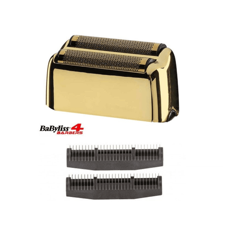 Babyliss Pro Set Cap+Cuțit+Folie Pentru FoilFx02 Gold