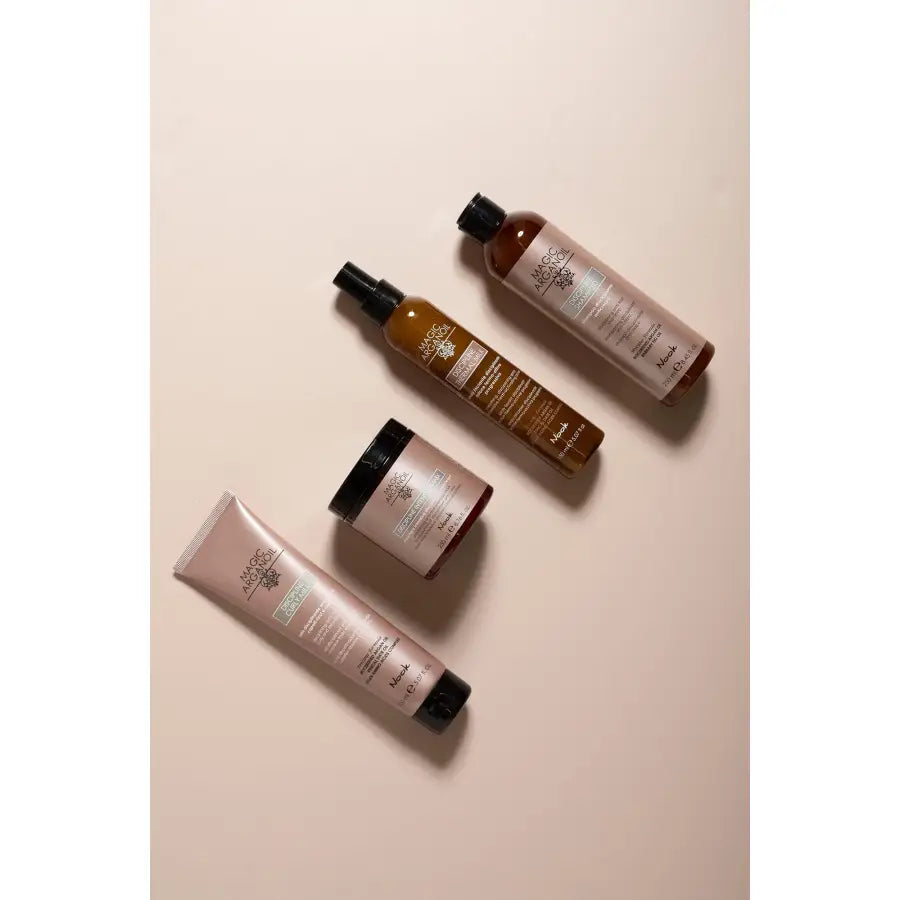 Balsam Anti-Frizz Ideal pentru Părul Dificil sau Rebel Nook Magic ArganOil Discipline - Păr