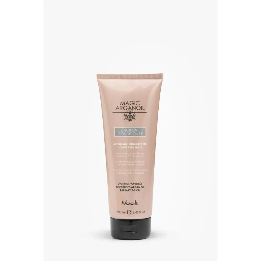 Balsam Anti-Frizz Ideal pentru Părul Dificil sau Rebel Nook Magic ArganOil Discipline - 250 ml - Păr