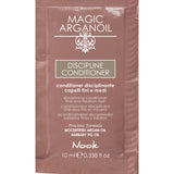 Balsam Anti-Frizz Ideal pentru Părul Dificil sau Rebel Nook Magic ArganOil Discipline - 10 ml - Păr