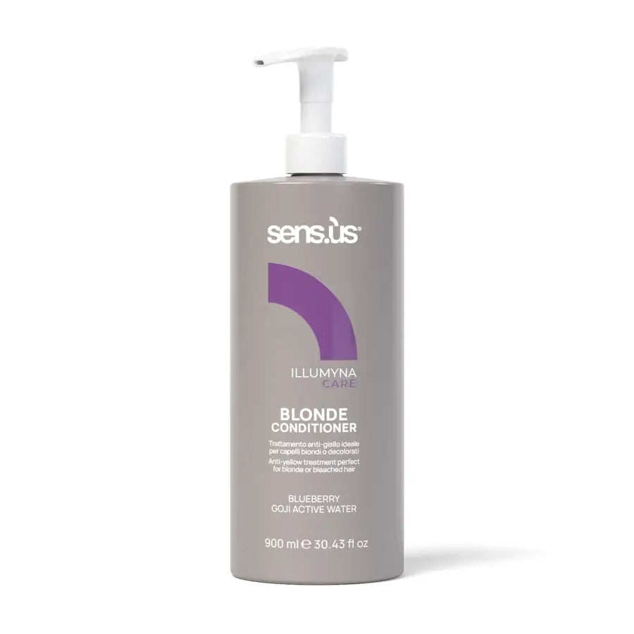 Balsam Anti-Îngălbenire Sensus Illumyna Blonde Conditioner pentru Părul Blond sau Decolorat - 900ml