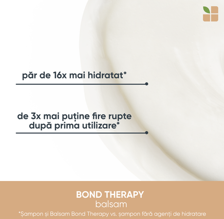 Balsam Biolage Bond Therapy – Regenerare Intensivă pentru Păr Deteriorat 200ml - Păr