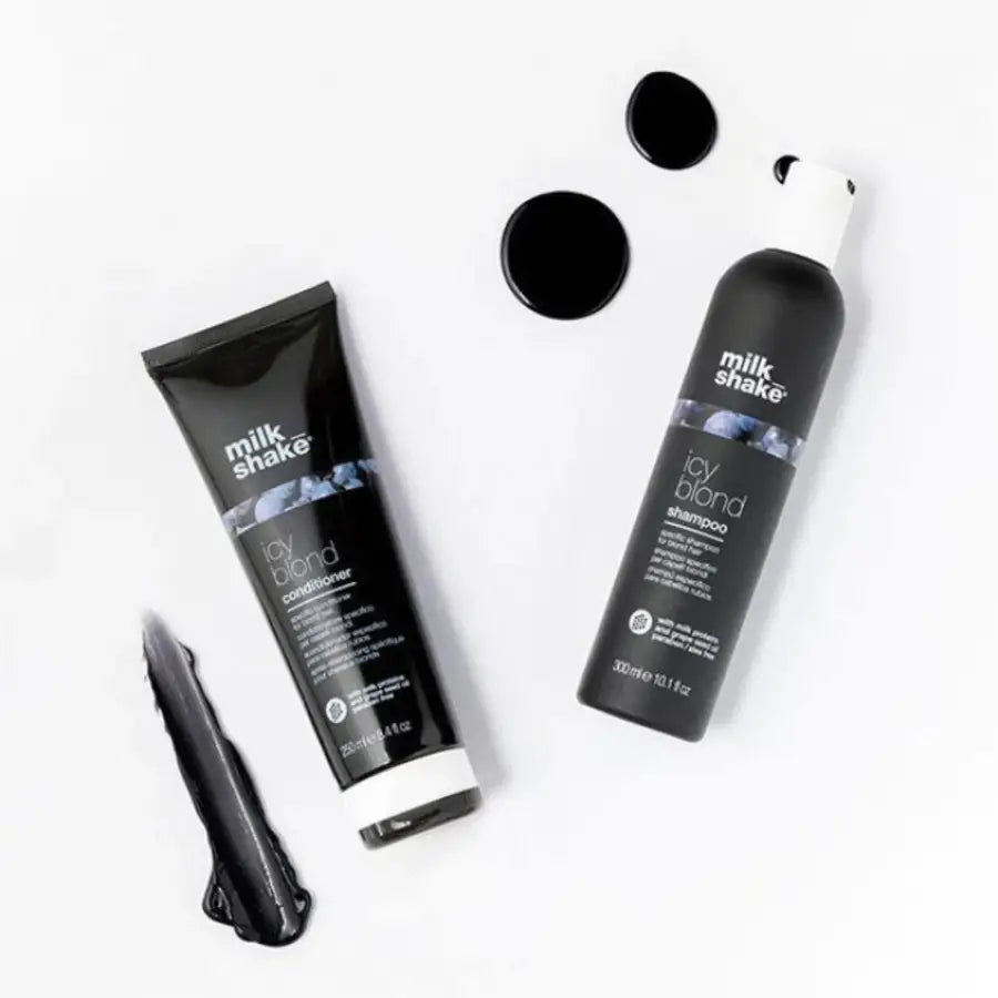 Milk Shake Icy Blond Balsam cu pigment negru