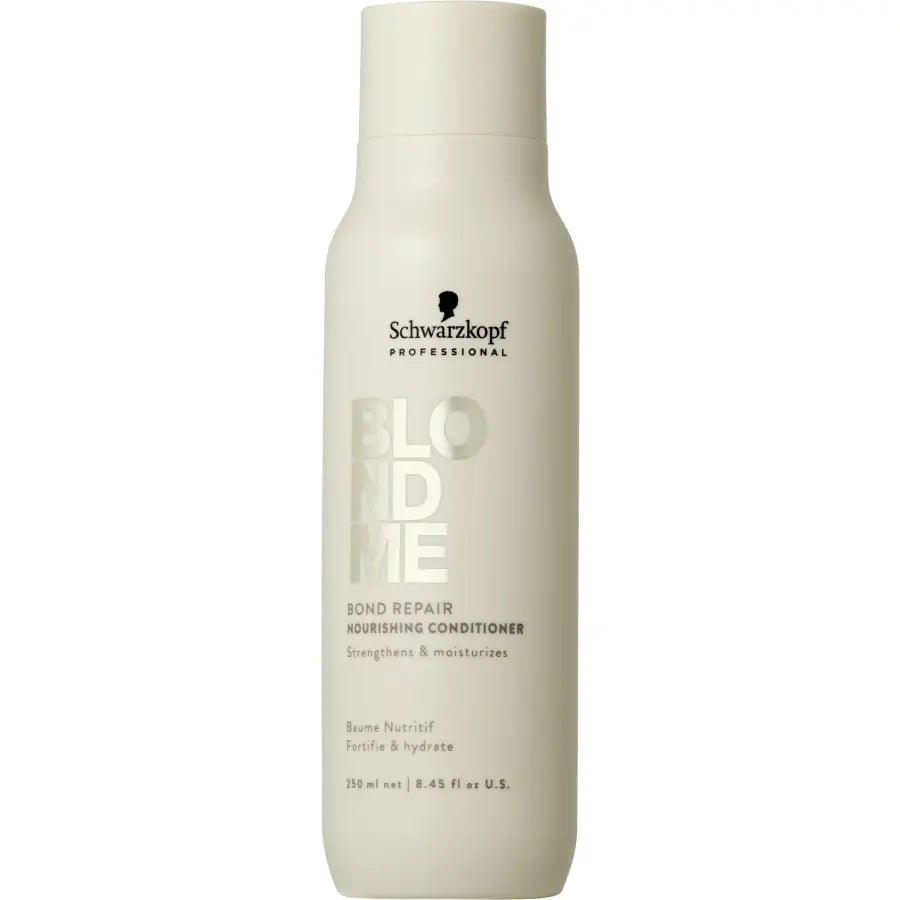 Balsam Hrănitor Schwarzkopf BLONDME Bond Repair – Hidratare Instantă & Descurcare pentru Părul Blond Fragil - 300 ml