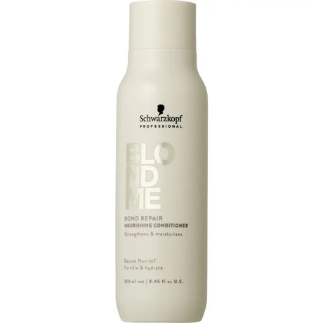 Balsam Hrănitor Schwarzkopf BLONDME Bond Repair – Hidratare Instantă & Descurcare pentru Părul Blond Fragil - 300 ml