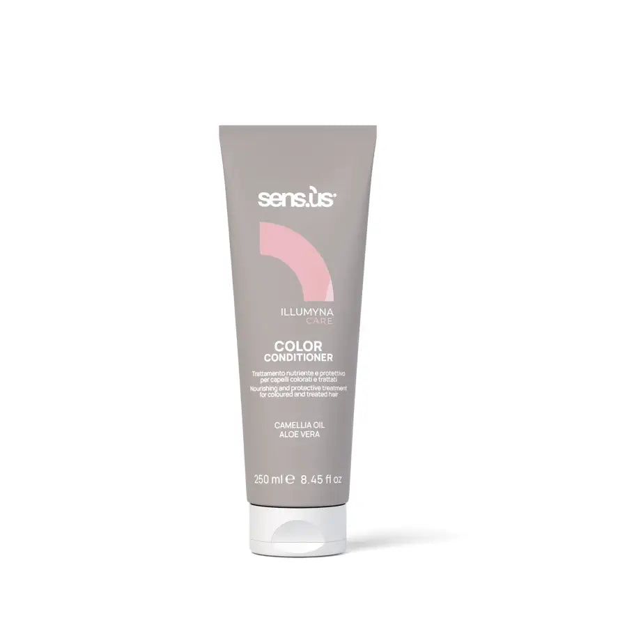 Balsam Hrănitor și Protector Sensus Illumyna Color pentru Păr vopsit și Tratat Chimic - 250ml - Păr