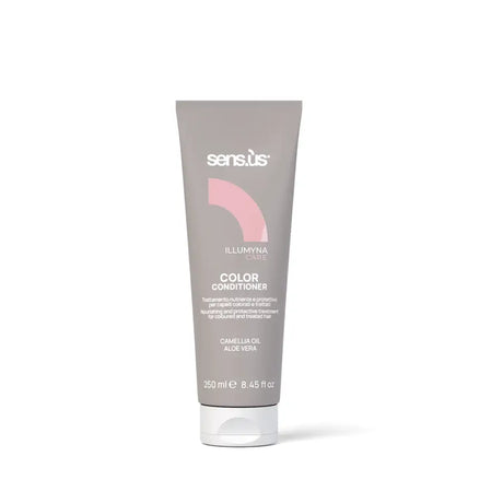 Balsam Hrănitor și Protector Sensus Illumyna Color pentru Păr vopsit și Tratat Chimic - 250ml - Păr