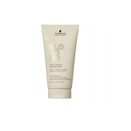 Balsam Leave-In pentru Păr Blond Schwarzkopf BLONDME Bond Repair – Sigilare Vârfuri & Control Anti-Frizz 75ml - Păr