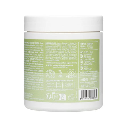 Balsam Organic Tip Gel Pentru Hidratarea Și Definirea Părului Creț Și Ondulat Nook Beauty Family MyCurly Elasticizing