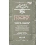 Nook Magic Arganoil Extra Volume Balsam pentru volum mostră 10 ml