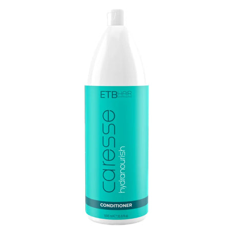 Balsam Profesional ETB Caresse Hydranourish – Hidratare & Reparare pentru Păr Uscat Deteriorat sau Creț - 1000 ml - Păr