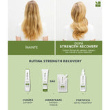 Balsam Profesional Reparare Intensă Biolage Strength Recovery cu Ulei de Squalane 200ml – Pentru Păr Deteriorat - Păr
