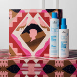 Schwarzkopf Professional Bonacure Moisture Kick Gift Box – Set Cadou Hidratant pentru Păr Us­cat, Șampon 250ml + Spray-Conditioner 200ml