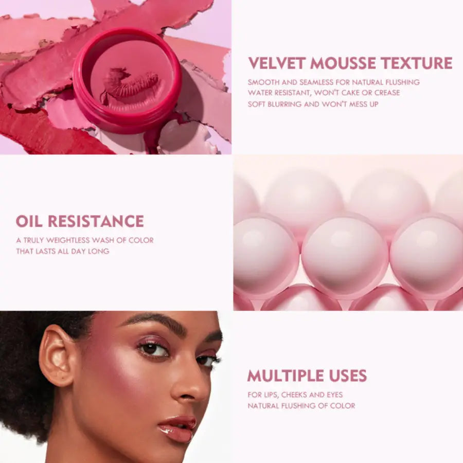 Pudaier Flush Cream Blush Fard de obraz cremos