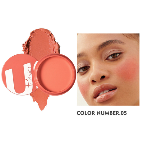 Blush Cremos Ultra-Rezistent Pudaier Fard Pentru Față Rezistent la Apă - 5 - Make-up