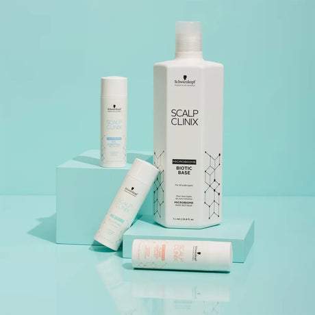 Booster Pentru Scalp Uscat Și Sensibil Schwarzkopf Professional Scapl Clinix Soothing Booster 45ml - Păr