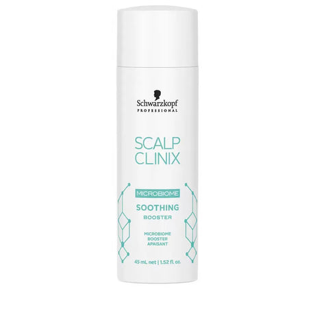 Booster Pentru Scalp Uscat Și Sensibil Schwarzkopf Professional Scapl Clinix Soothing Booster 45ml - Păr
