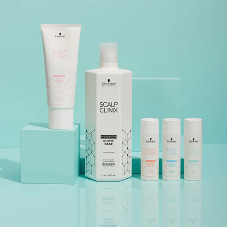 Booster Pentru Scalp Uscat Și Sensibil Schwarzkopf Professional Scapl Clinix Soothing Booster 45ml - Păr