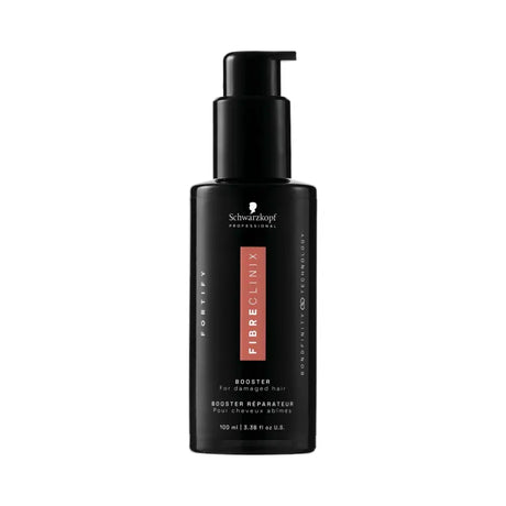 Booster Reparator Schwarzkopf Fibre Clinix Fortify Bondfinity – Întărire Maximă & Protecție Antirupere pentru Părul