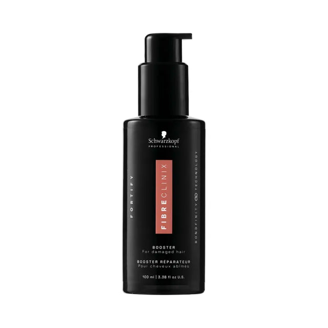 Booster Reparator Schwarzkopf Fibre Clinix Fortify Bondfinity – Întărire Maximă & Protecție Antirupere pentru Părul
