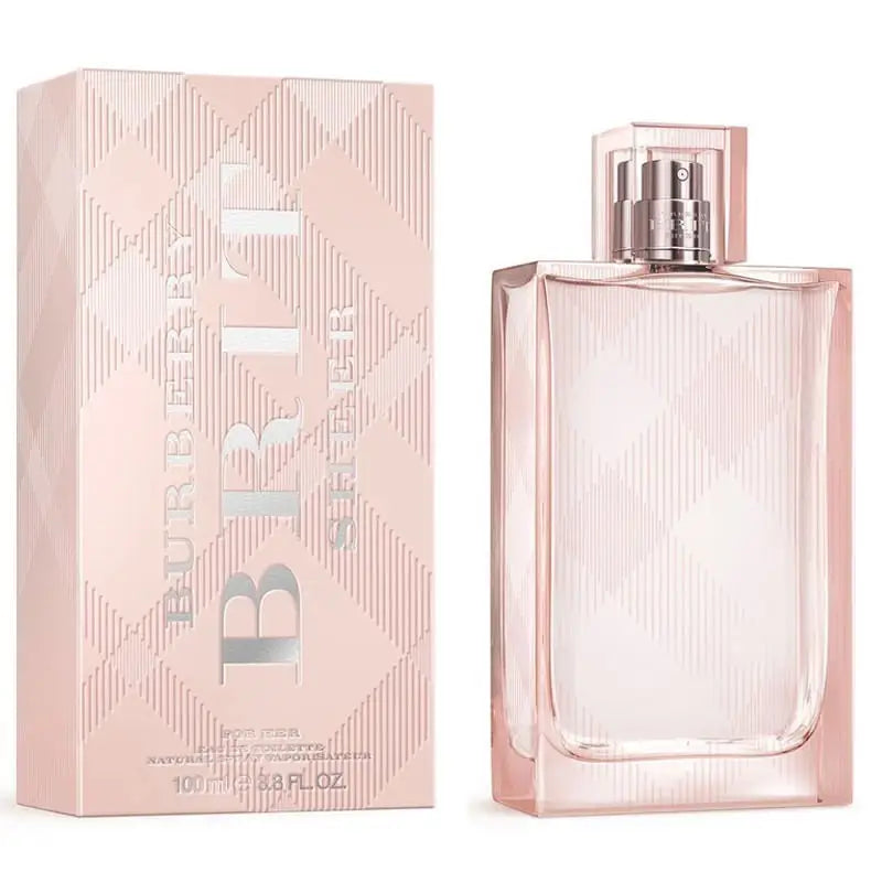 Burberry Brit Sheer Apă de toaletă pentru femei 100 ml