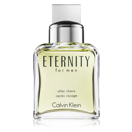 Calvin Klein Eternity After Shave Bărbați 100ml – Răcorire Clasică și Eleganță Atemporală - Bărbați