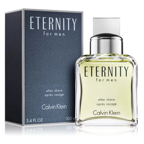 Calvin Klein Eternity After Shave Bărbați 100ml – Răcorire Clasică și Eleganță Atemporală - Bărbați