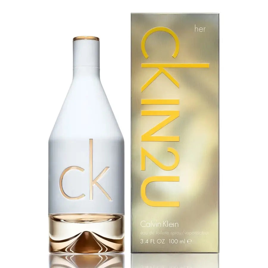 Calvin Klein CK IN2U Her Apă de toaletă pentru femei 100 ml