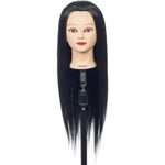 Sibel Cap de exersare Jessy păr sintetic negru 30-50 cm