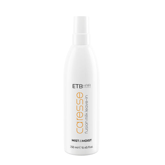 ETB Hair Caresse Mist Moist Fusion Milk Balsam Spray Leave-In Hydrating with Color Protection 250 ml