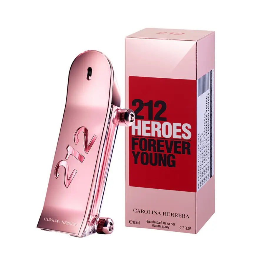 Carolina Herrera 212 Heroes For Her Apă de parfum pentru femei 80 ml