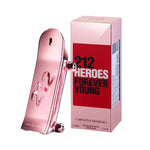 Carolina Herrera 212 Heroes For Her Apă de parfum pentru femei 80 ml