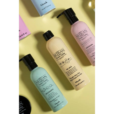 Ceară pentru Fixare Puternică și Durabilă cu Textură Ușoară și Luciu Natural Nook Artisan Top Gum 100ml - 100 ml - Păr