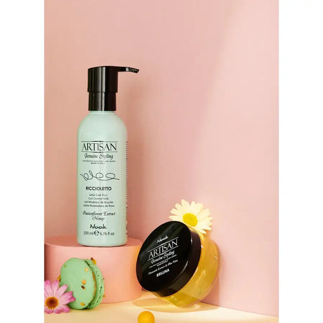 Ceară pentru Luciu și Fixare Ușoară cu Efect Strălucitor Nook Artisan Brillina 100ml - 100 ml - Păr