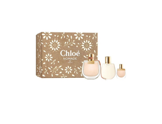 Chloé Nomade Set Cadou 75ml+ 5ml+ 100ml