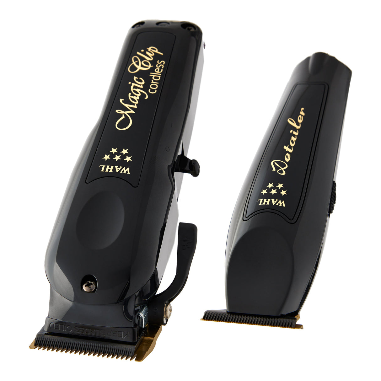 Cordless Barber Combo Wahl 5 Star Magic Clip + Detailer Li Negru