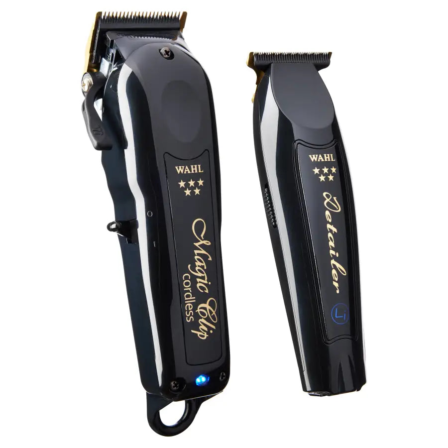 Wahl 5 Star Cordless Barber Combo Set mașină de tuns și de contur