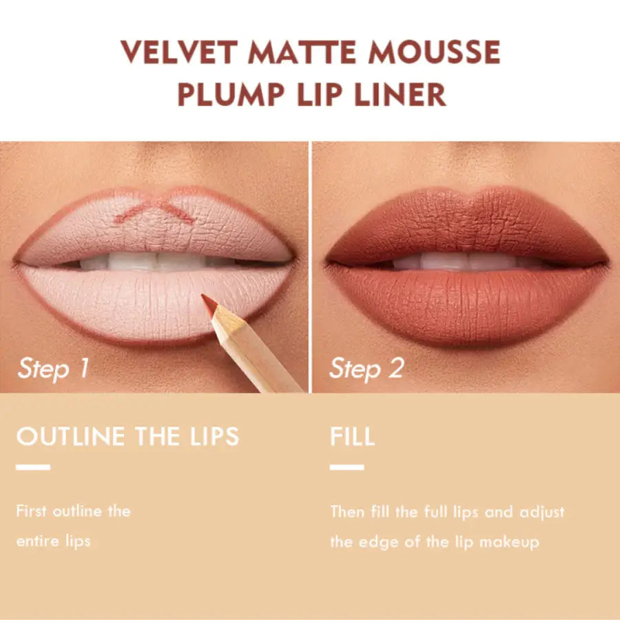 Pudaier Precision Pout Creion de buze