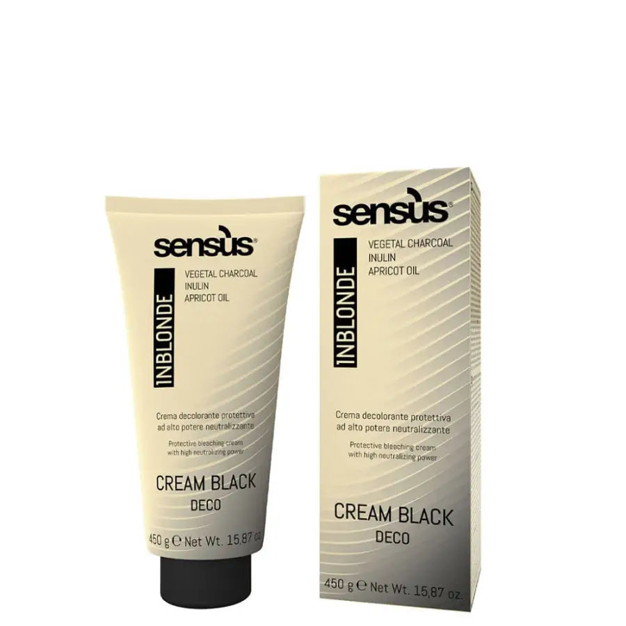 Sensus InBlonde Cream Black Deco Cremă decolorantă 450 g