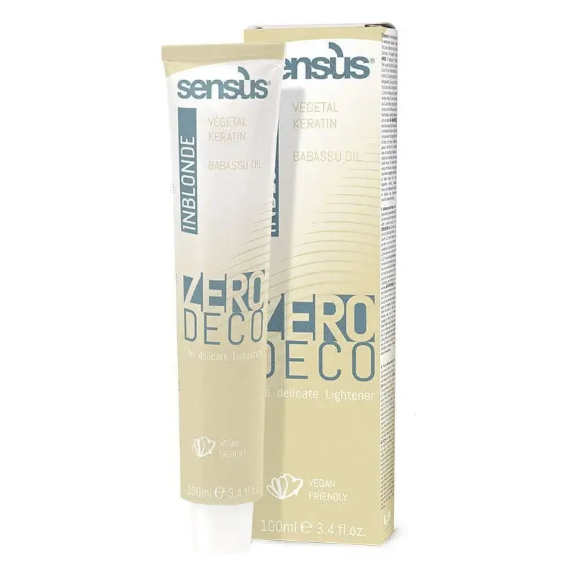 Sensus InBlonde Zero Deco Cremă decolorantă 100 ml